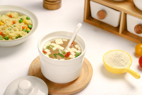 豆腐湯