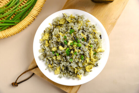 橄欖菜炒飯