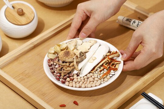 人參燉雞湯料包