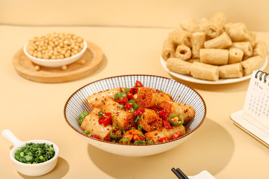 素豆腸豆制品