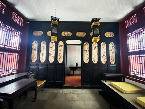 沈陽故宮內(nèi)景