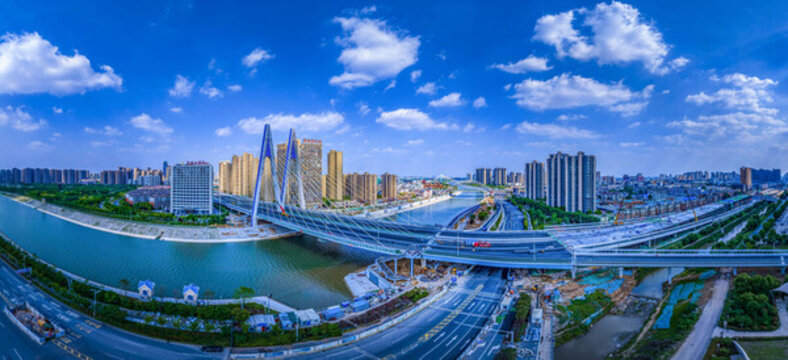 肥西縣金寨南路派河大橋