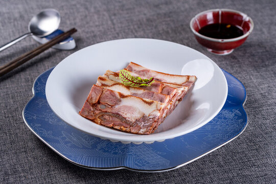 壓花豬頭肉