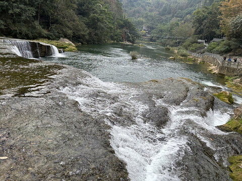 貴州黃果樹瀑布景區(qū)