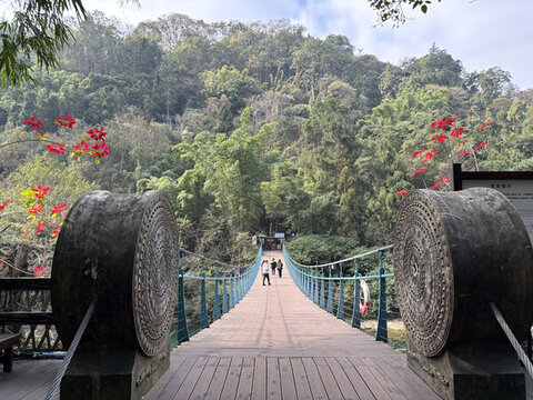 黃果樹瀑布吊橋
