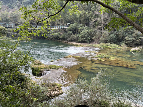 貴州黃果樹瀑布景區(qū)