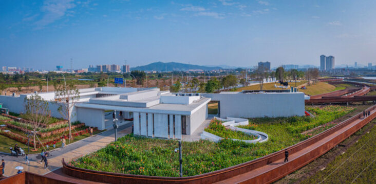 中山人才公園人才生態(tài)館