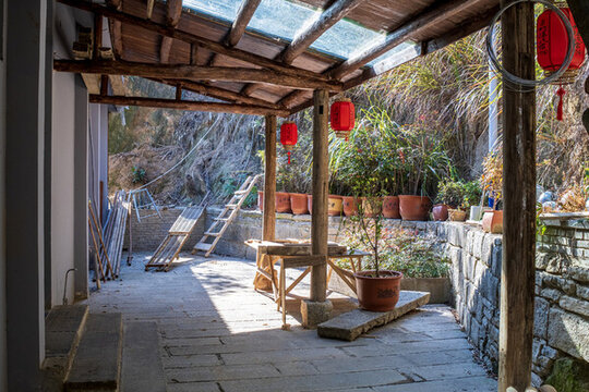 鄉(xiāng)村小院