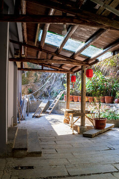 鄉(xiāng)村木屋