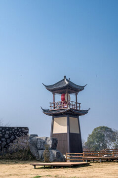 中式鼓樓