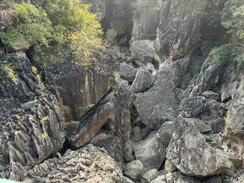黃果樹大瀑布景區(qū)峽谷