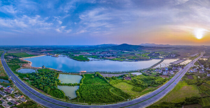 尖山湖生態(tài)濕地