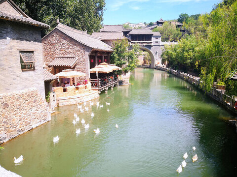北京古北水鎮(zhèn)北方江南之旅