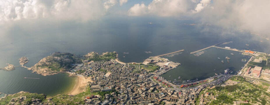 福建平潭猴研三島海岸風(fēng)光