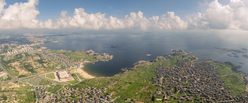 福建平潭猴研三島海岸風(fēng)光