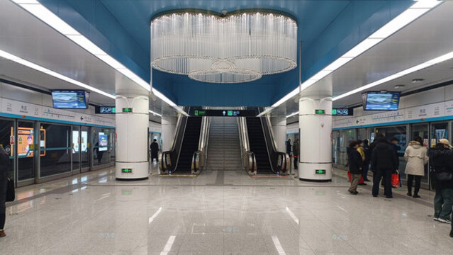 石家莊地鐵3號線市莊站