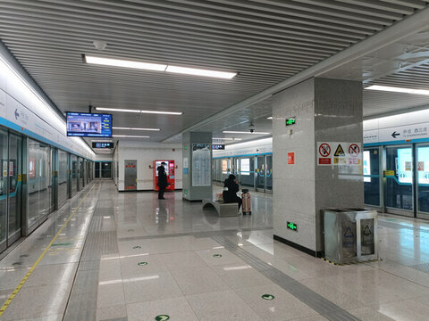 石家莊地鐵3號(hào)線塔冢站