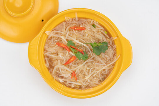 蘿卜土豆絲砂鍋