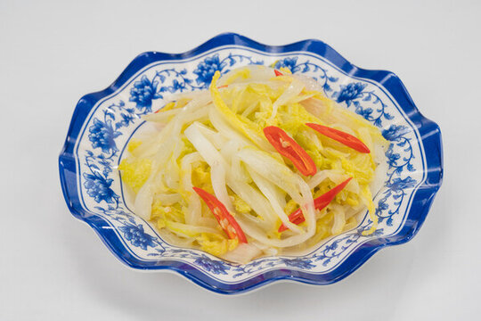 小米椒炒娃娃菜