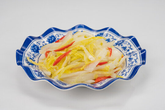 小米椒炒娃娃菜