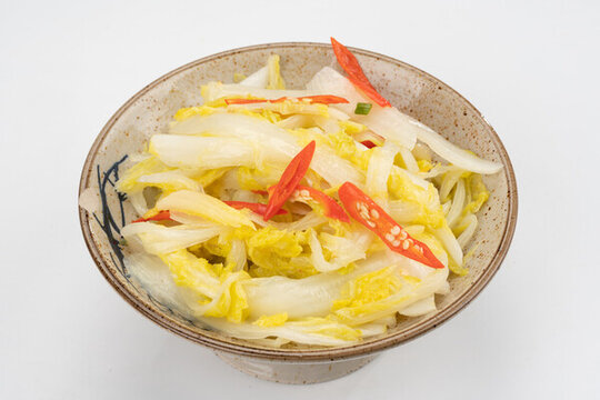小米椒炒娃娃菜