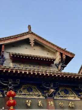 鞏義博物館主建筑