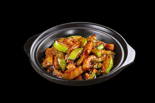 魚香茄子煲