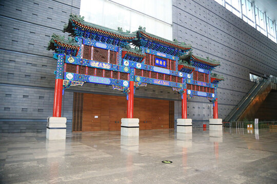 首都博物館景德街牌坊
