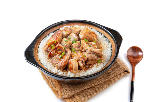 排骨臘鴨煲仔飯
