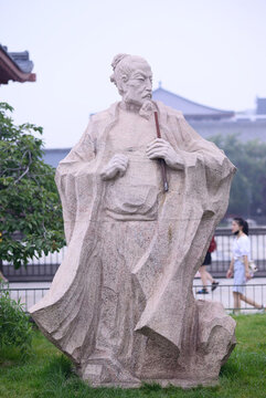 王維石雕