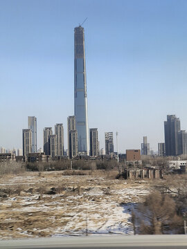 天津高银金融117大厦