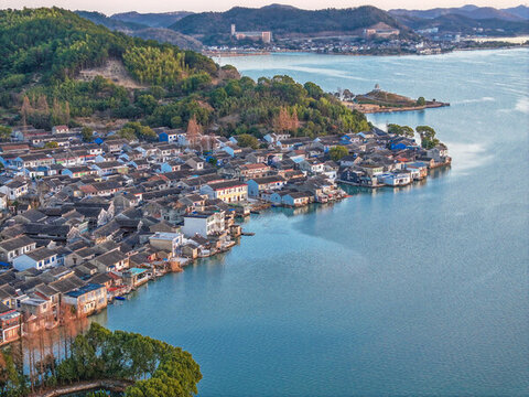 寧波東錢湖郭家峙