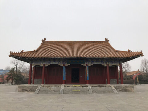劉邦斬蛇處劍嘯風(fēng)云殿