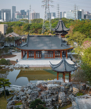 深圳市中醫(yī)院光明院區(qū)養(yǎng)生園
