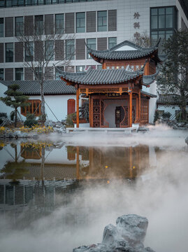 深圳市中醫(yī)院光明院區(qū)養(yǎng)生園
