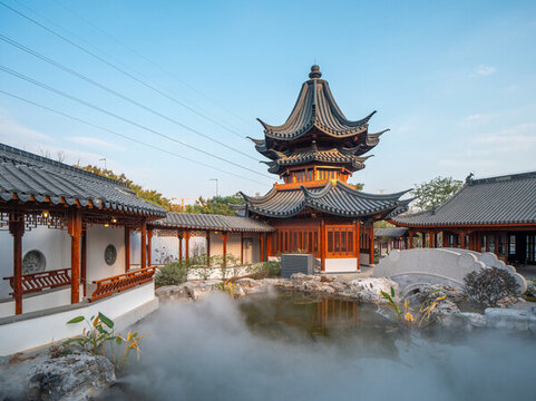 深圳市中醫(yī)院光明院區(qū)養(yǎng)生園