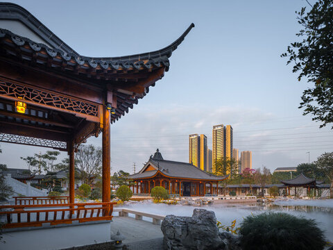 深圳市中醫(yī)院光明院區(qū)養(yǎng)生園