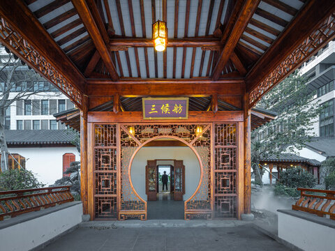 深圳市中醫(yī)院光明院區(qū)養(yǎng)生園