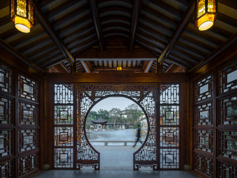 深圳市中醫(yī)院光明院區(qū)養(yǎng)生園