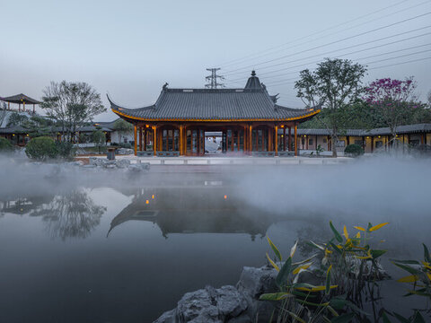深圳市中醫(yī)院光明院區(qū)養(yǎng)生園