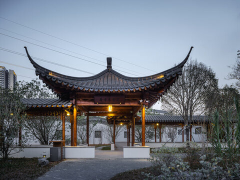 深圳市中醫(yī)院光明院區(qū)養(yǎng)生園