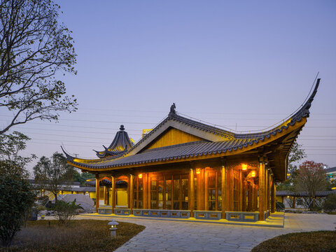 深圳市中醫(yī)院光明院區(qū)養(yǎng)生園