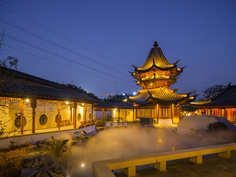 深圳市中醫(yī)院光明院區(qū)養(yǎng)生園