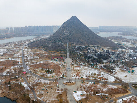 濟(jì)南華山濕地公園
