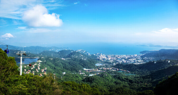 東部華僑城大梅沙濱海度假區(qū)