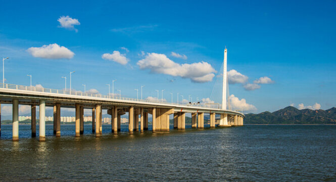 深圳灣跨海大橋