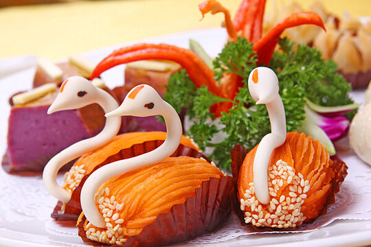 點(diǎn)心拼盤