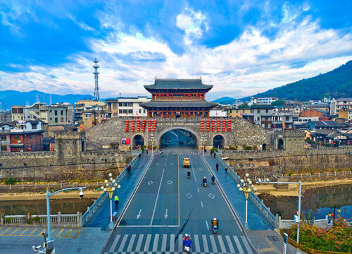 長汀古城