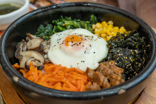 韓國拌飯