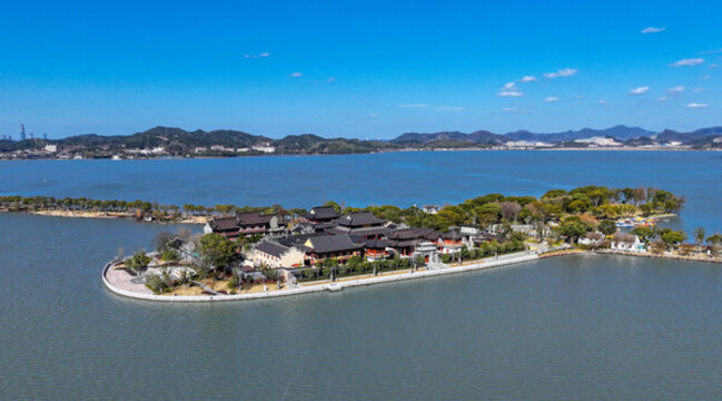 東錢湖小普陀